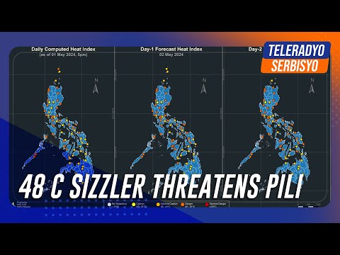 48 C sizzler threatens Pili, CamSur for 2nd straight day