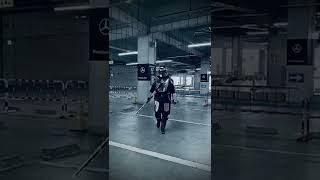 ダークセイバーでやられる10秒前(ただ歩いてくるだけ)