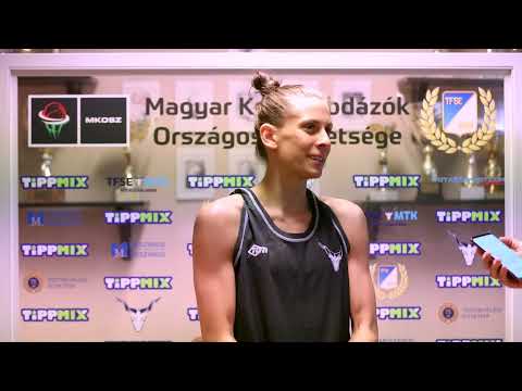 PINKK Pécsi 424 – TFSE-MTK // BEHARANGOZÓ // Süle Krisztina