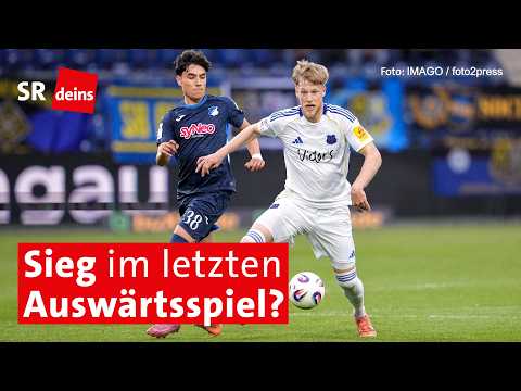 TSG Turn - und Sportgemeinschaft Hoffenheim Sinsheim B 3-2 1. FC Saarbrücken 