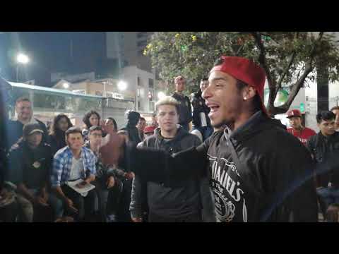 PARKA vs JUANITO KORACHA vs RICK - Semifinal - Sangre Inca filtro Ambato