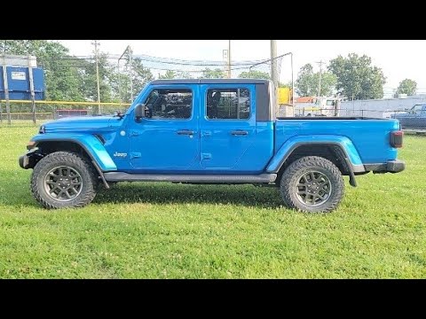 The "Great All-Around" Jeep Gladiator EcoDiesel Build - Part 3 - Lift and Yokohama Geolandar M/T