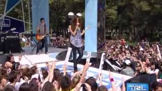 ashley tisdale   its alright, its ok live trl italy   ashfan net