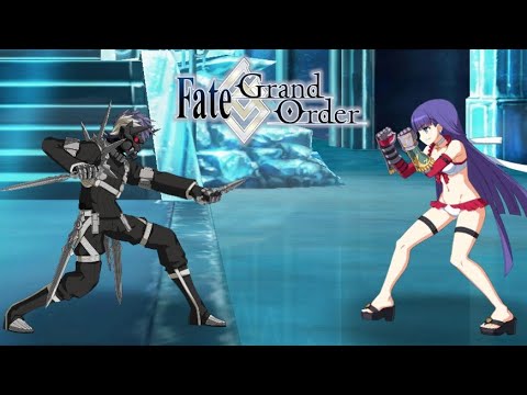 [FGO Götterdämmerung] ~ Martha Ruler VS Sigurd