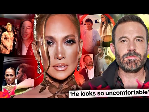JENNIFER LOPEZ is RUDE and BEN AFFLECK is UNCOMFORTABLE with JLO's WEIRD RELATIONSHIP with HIS SON