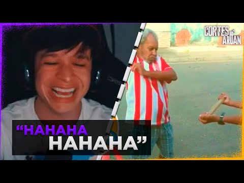 ARUAN REAGE A TENTE NÃO RIR (COMÉDIA SERTÃO) PARTE 2 - Cortes do Aruan