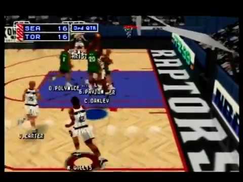 NBA in the Zone '99 Nintendo 64