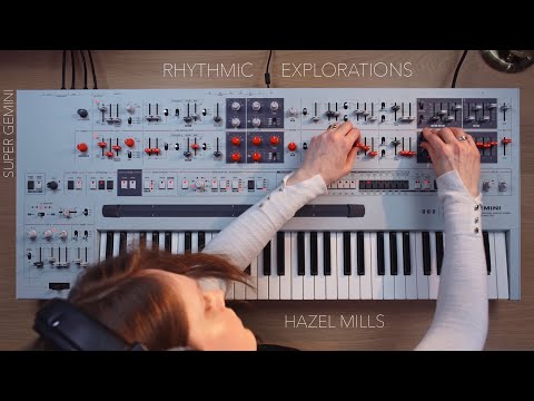 Rhythmic Meditations on the Super Gemini - Hazel Mills