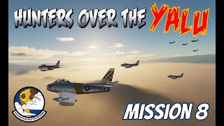 F-86 Sabre Hunters over the Yalu Campaign - Mission 8