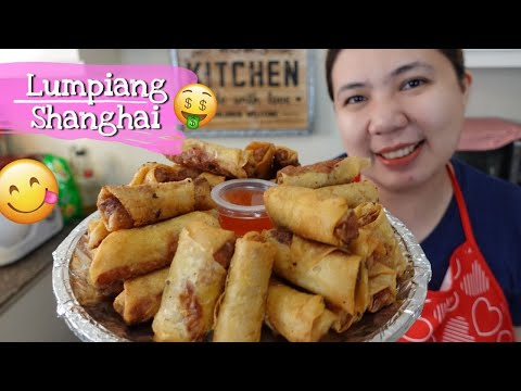 LUMPIANG SHANGHAI Recipe pang Negosyo with Costing