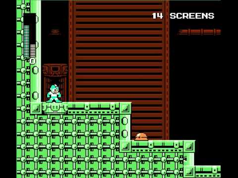 Mega Man Unlimited Endless Atack (21 screens) (Update 1.2.0)