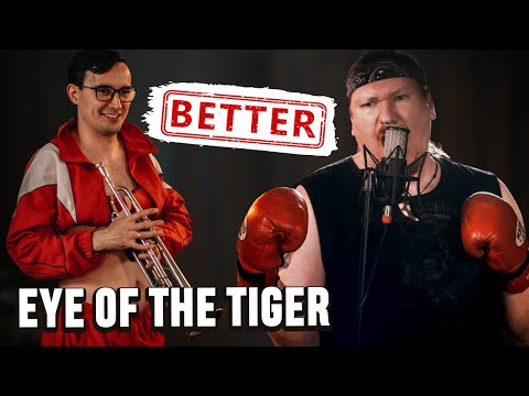 Eye Of The Tiger - Survivor (Better Cover by Wicked Rumble)