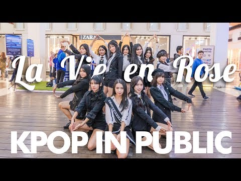 [KPOP IN PUBLIC CHALLENGE] IZ*ONE _  La Vie en Rose (라비앙로즈) Dance Cover by XP-TEAM from Indonesia