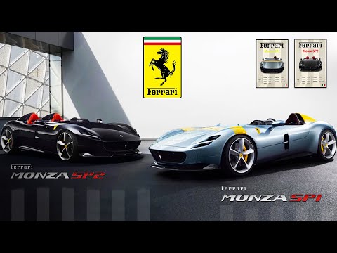 Ferrari's FASTEST Speedsters Monza SP1 vs SP2