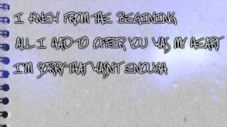 a year from now-across five aprils lyrics