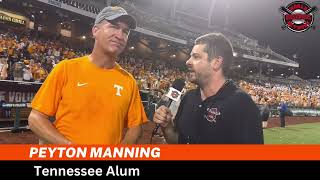 Peyton Manning Discusses Tennessee Winning the National Title