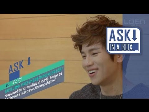 ASK IN A BOX: K.will(케이윌)_ Please don't...(이러지마 제발) [ENG SUB]