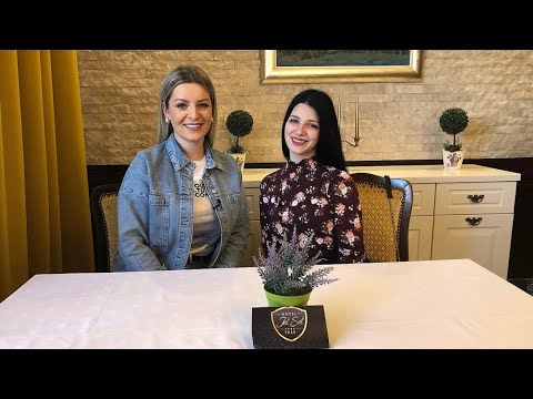 Milica Stanišić, sa osam godina postala omiljena među estradnim umjetnicima "Okom kamere",12.3.2025.