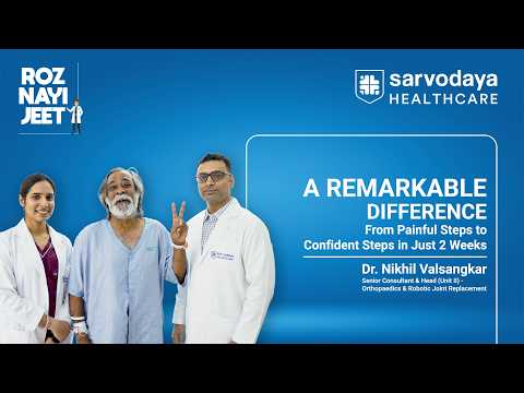 66-Year-Old Overcomes Severe Knee Arthritis After Knee Replacement Surgery