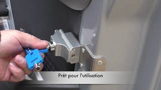 Sada bezpečnostních zámků Fiat Ducato 2006-2021