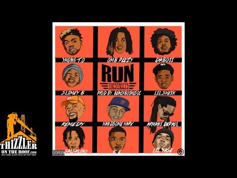 Armani Depaul ft. OMB Peezy, Yhung T.O, Lil Sheik - Talk That sh*t [Prod. BeachBoiMusic] [Thizzler.c