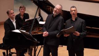 Hutchinson: The Owl and the Pussycat at Leeds Lieder Festival 2016