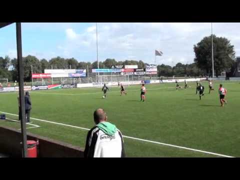 Zuidvogels D1 - FC Almere D1 2e helft BEKER (31-08-2013)