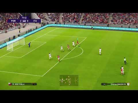 Portuguesa 3x0 Ituano - Final / Paulistão 2025 (2) * eFootball™ 2025