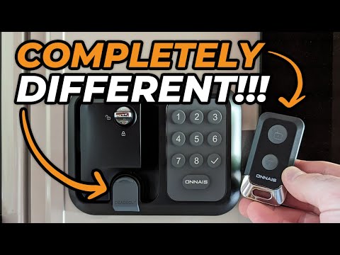 I Test & Install the ONNAIS Keyless Entry RV Door Lock With 3 Unique Features Never Seen Before