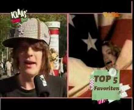 Die Top Favoriten des Comet 2008 (mit Nick, Marci und mir)