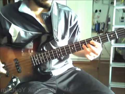 Juan Nelson - Steal My Kisses, Bass Solo Live (Alessandro Presti Bass Cover)