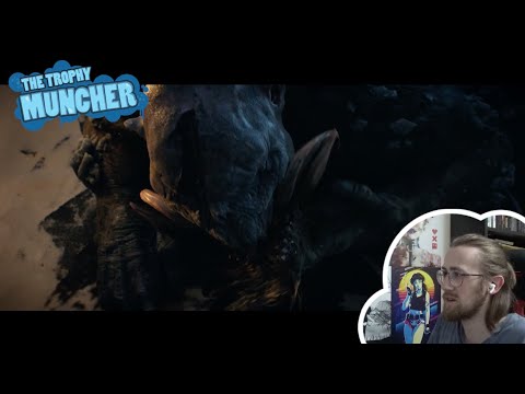 Galadriel vs Ice Troll in The Rings of Power