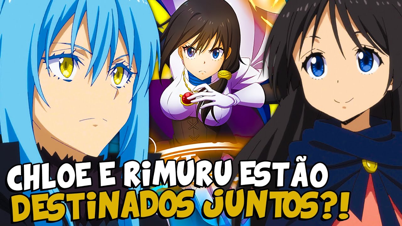 COMO RIMURU E CHLOE CRIARAM O LOOP TEMPORAL DE TENSURA! (SPOILERS)