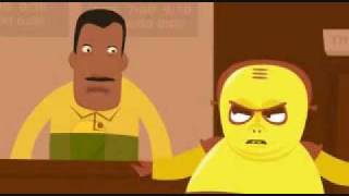 Lil B- I Robot Based Freestyle (Official Robot Video Must See) HD 2010