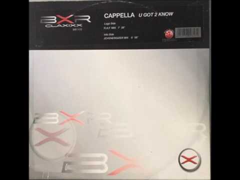 CAPPELLA - U GOT 2 KNOW (R.A.F. Mix)