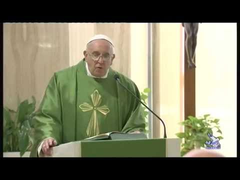 Papa Francesco 16/10/2014 Preghiera della vera gioia