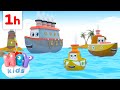 The Little Boat ️ Songs For Kids HeyKids Nursery Rhymes