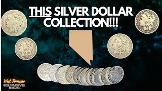 Morgan & Peace Dollar Collection Walks In – Some Better Dates Found!