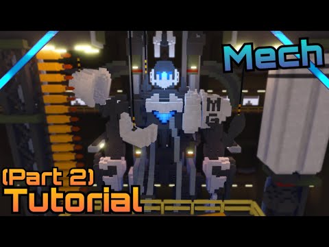 PMG3 Mech Tutorial Part 2 - Build a Boat for Treasure