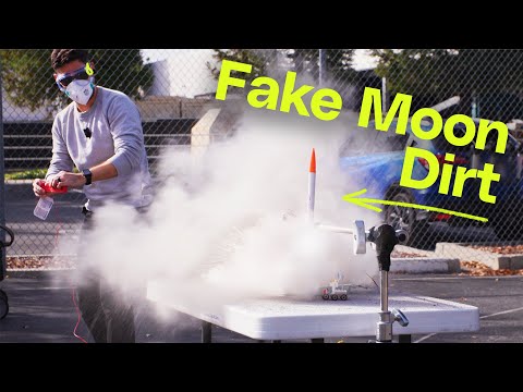 模擬月球泥土如何為新的月球競賽提供動力 (How simulated lunar dirt is powering the new Moon race)