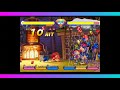 PSone Pocket Fighter All Characters Super Attack