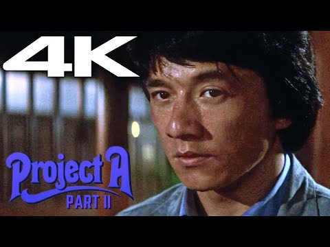 Jackie Chan "Project A Part II" (1987) in 4K // Gamblers Arrest