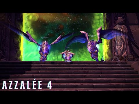 Gladiator Azzalee (IV) - WoW TBC 5v5 Arena