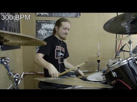 200 - 310 BPM Blast Beats!