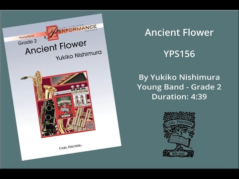 Ancient Flower by Yukiko Nishimura