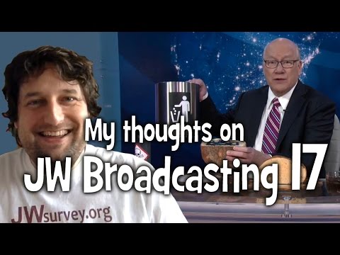 My thoughts on JW Broadcasting 17, with Kenneth Flodin (tv.jw.org) - Cedars' vlog no. 109