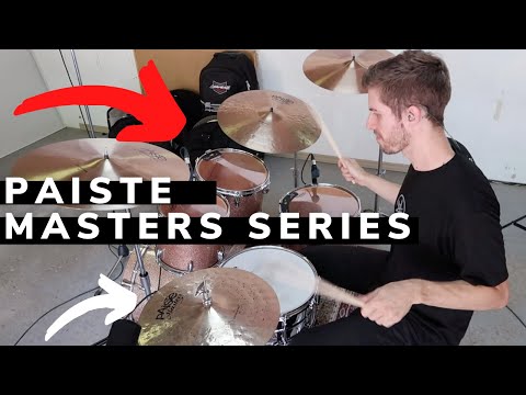 PAISTE Masters Series Cymbals