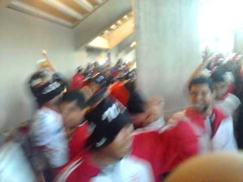 "Esta es la banda loca N°1" Barra: La Banda Nº 1 &bull; Club: Huracán Las Heras &bull; País: Argentina