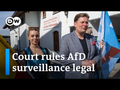 Germany's AfD party ruled potential threat to democracy | DW News