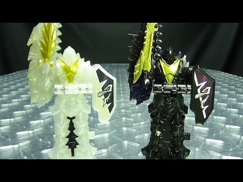 Ryusoulger KAGAYAKI & KURAYAMI SOUL SET: EmGo's Super Sentai Reviews N' Stuff